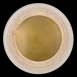 Haven LED Wall Sconce in Heritage Brass
