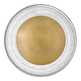 Haven LED Wall Sconce in Heritage Brass