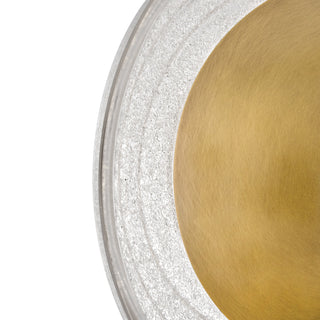 Haven LED Wall Sconce in Heritage Brass