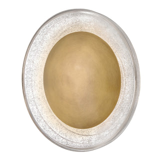 Haven LED Wall Sconce in Heritage Brass