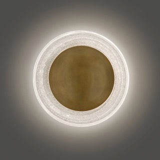Haven LED Wall Sconce in Heritage Brass
