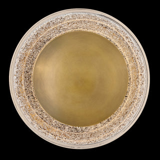 Haven LED Wall Sconce in Heritage Brass