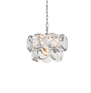 Charlotte Six Light Chandelier in Chrome