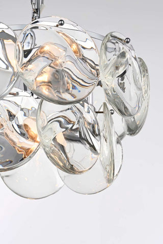 Charlotte Six Light Chandelier in Chrome
