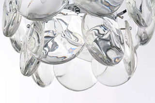 Charlotte Six Light Chandelier in Chrome