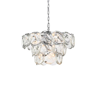 Charlotte 12 Light Chandelier in Chrome