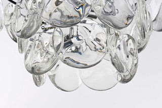 Charlotte 12 Light Chandelier in Chrome