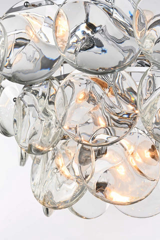 Charlotte 12 Light Chandelier in Chrome