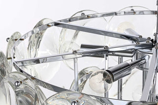 Charlotte 12 Light Chandelier in Chrome