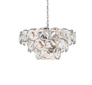 Charlotte 14 Light Chandelier in Chrome