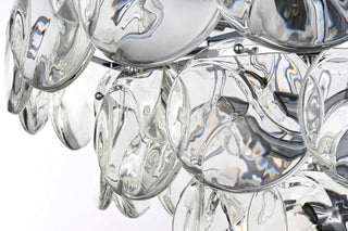 Charlotte 14 Light Chandelier in Chrome