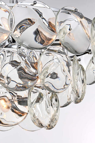 Charlotte 14 Light Chandelier in Chrome