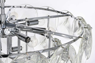 Charlotte 14 Light Chandelier in Chrome