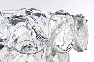 Charlotte 14 Light Chandelier in Chrome