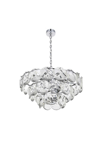 Charlotte 14 Light Chandelier in Chrome