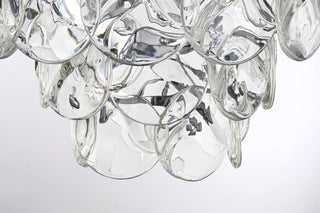Charlotte 21 Light Chandelier in Chrome