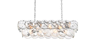 Charlotte 14 Light Chandelier in Chrome