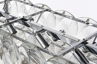 Charlotte 14 Light Chandelier in Chrome