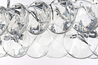 Charlotte 14 Light Chandelier in Chrome