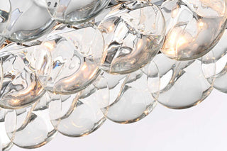 Charlotte 14 Light Chandelier in Chrome