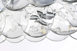 Charlotte 14 Light Chandelier in Chrome