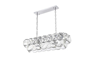 Charlotte 14 Light Chandelier in Chrome