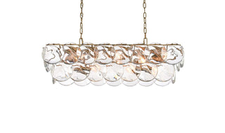 Charlotte 14 Light Chandelier in Satin Gold