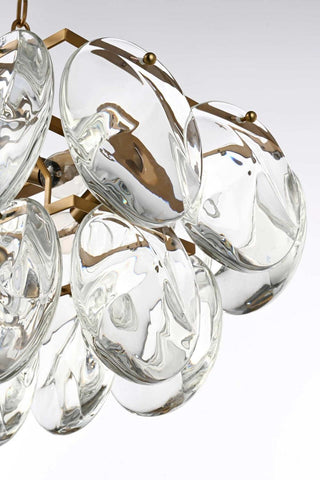 Charlotte 14 Light Chandelier in Satin Gold