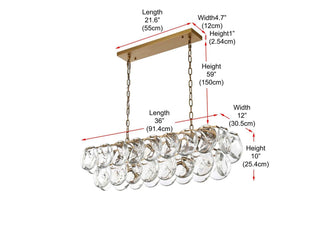 Charlotte 14 Light Chandelier in Satin Gold