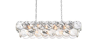 Charlotte 17 Light Chandelier in Chrome