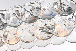 Charlotte 17 Light Chandelier in Chrome
