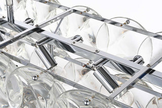 Charlotte 17 Light Chandelier in Chrome