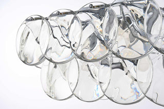 Charlotte 17 Light Chandelier in Chrome