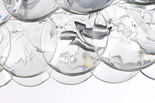 Charlotte 17 Light Chandelier in Chrome