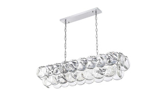 Charlotte 17 Light Chandelier in Chrome