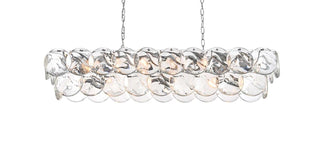 Charlotte 20 Light Chandelier in Chrome