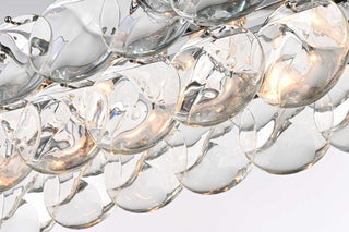 Charlotte 20 Light Chandelier in Chrome