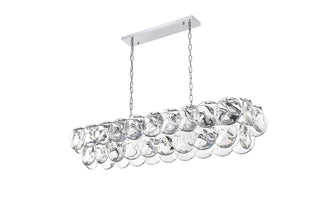 Charlotte 20 Light Chandelier in Chrome