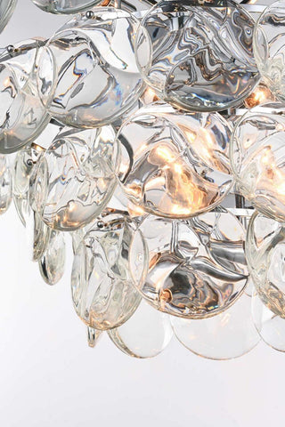 Charlotte 21 Light Chandelier in Chrome
