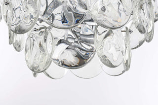Charlotte 21 Light Chandelier in Chrome