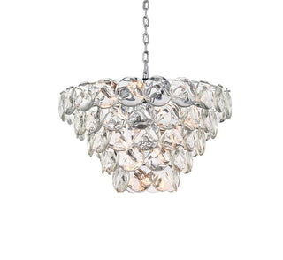 Charlotte 29 Light Chandelier in Chrome