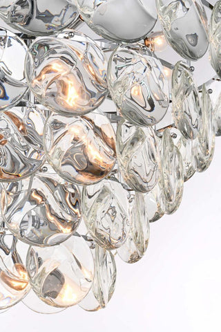 Charlotte 29 Light Chandelier in Chrome