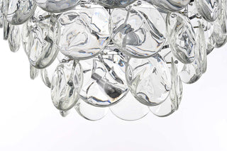 Charlotte 29 Light Chandelier in Chrome