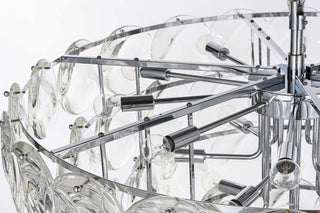 Charlotte 29 Light Chandelier in Chrome