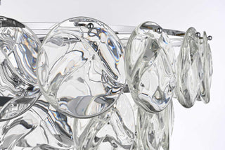 Charlotte 29 Light Chandelier in Chrome