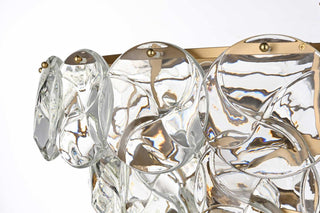 Charlotte 29 Light Chandelier in Satin Gold