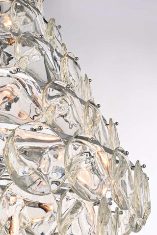 Charlotte 66 Light Chandelier in Chrome