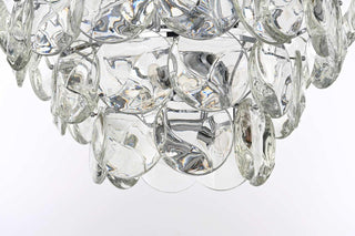Charlotte 66 Light Chandelier in Chrome