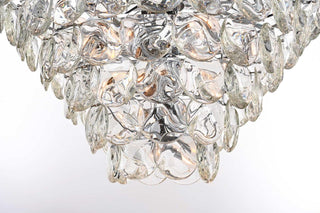 Charlotte 90 Light Chandelier in Chrome