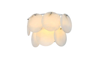 Charlotte Three Light Wall Sconce in Chrome